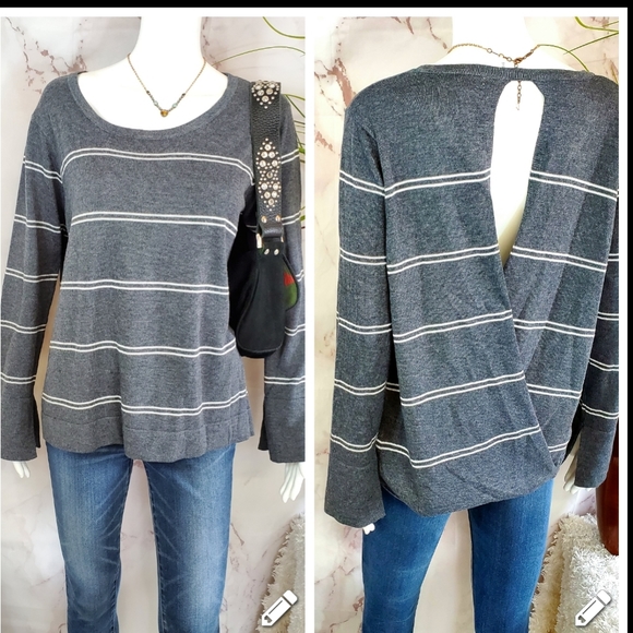 Heartloom Sweaters - Revolve Heartloom soft knit surplice back sweater